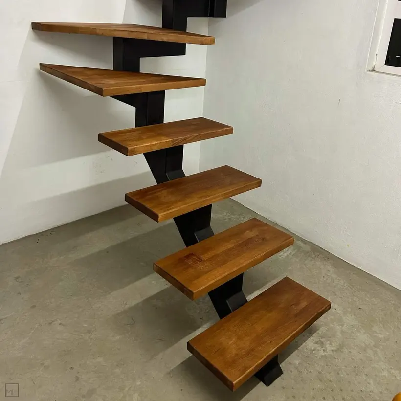 Floating Stairs showcase image by Monlabo